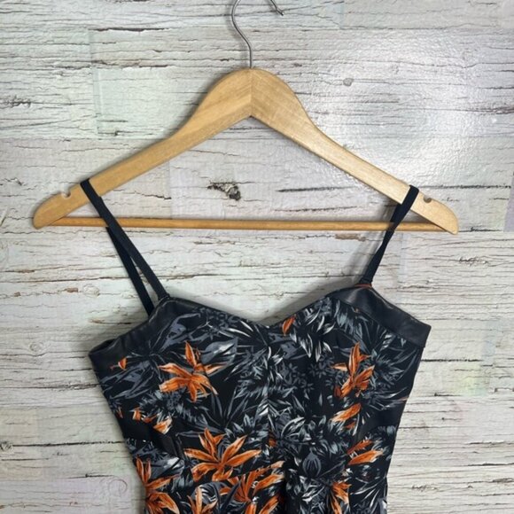 The kooples size small  dress black floral - Picture 3 of 9